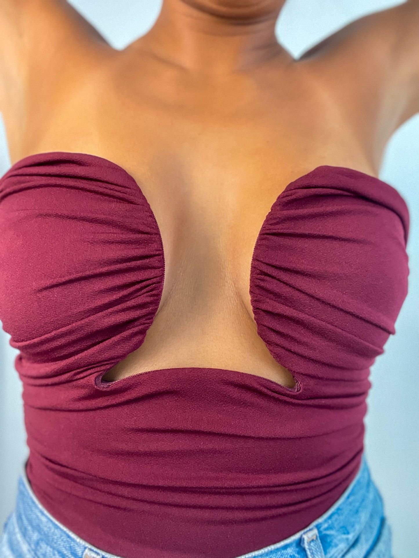 Merlot Top - NEW WARDROBE? 40% DISCOUNT AT CHECKOUT!
