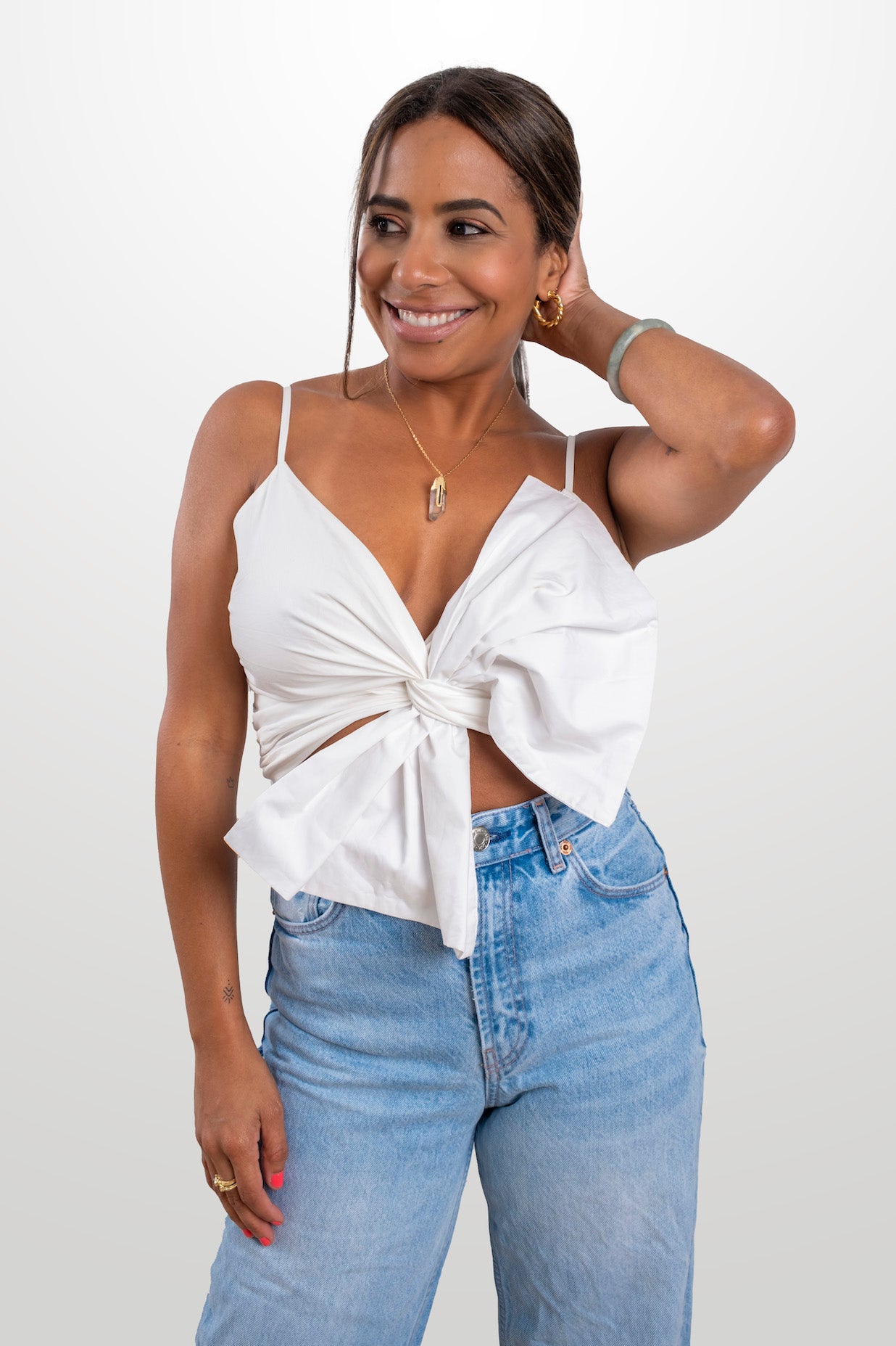 Amor Bow Top - NEW WARDROBE? 40% DISCOUNT AT CHECKOUT!