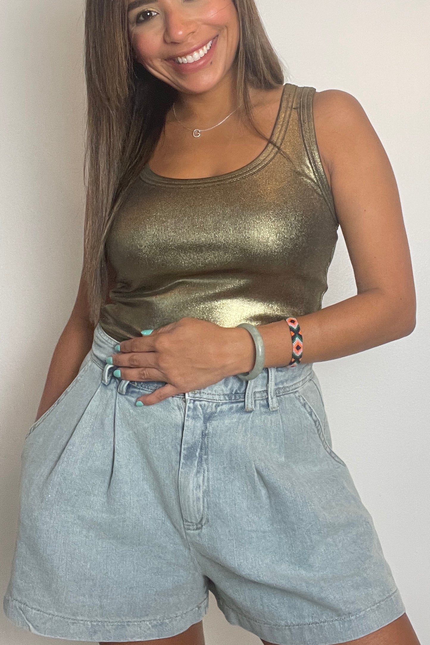 Malibu Denim Short - NEW WARDROBE? 40% DISCOUNT AT CHECKOUT!