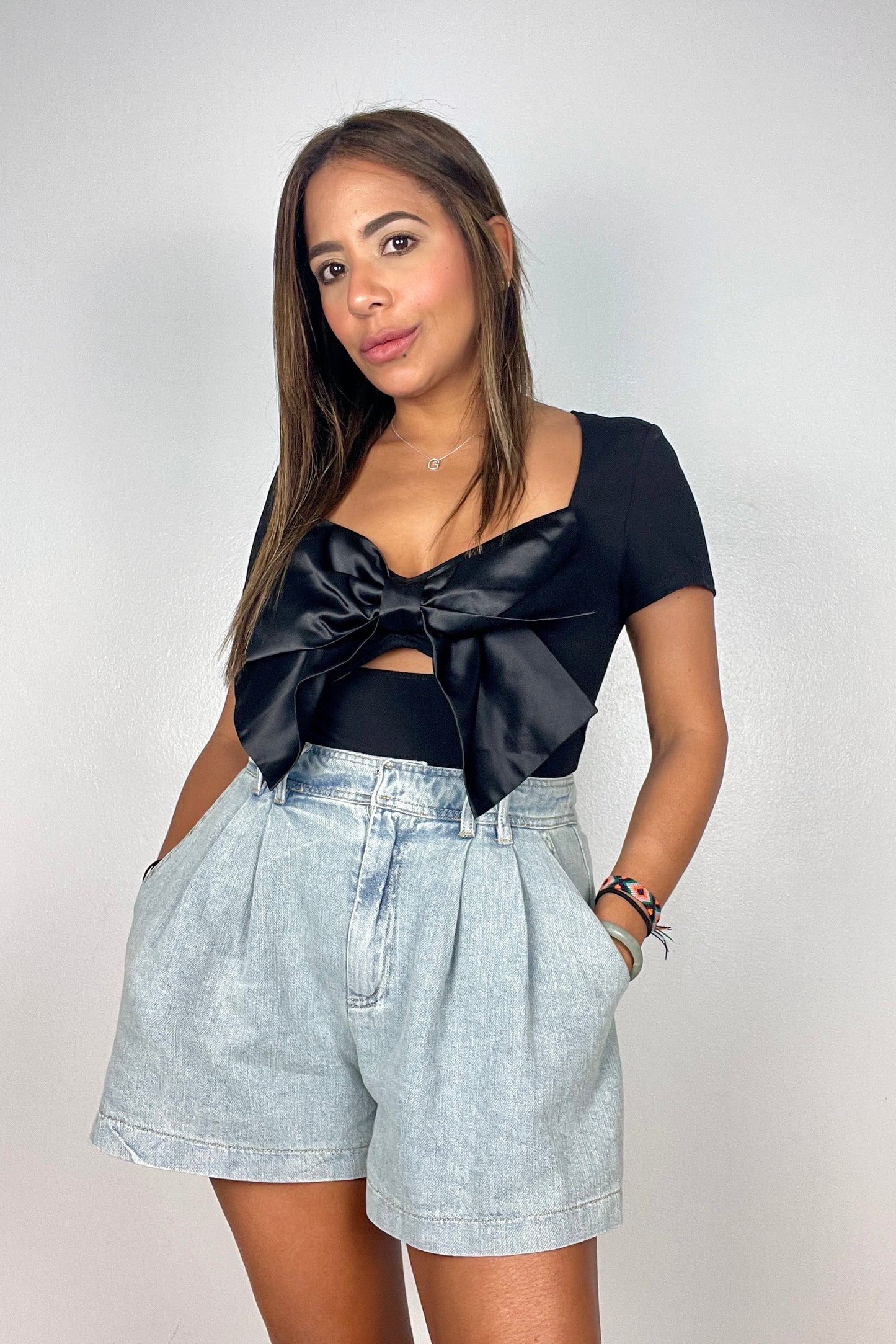 Black Bow Body - NEW WARDROBE? 40% DISCOUNT AT CHECKOUT!