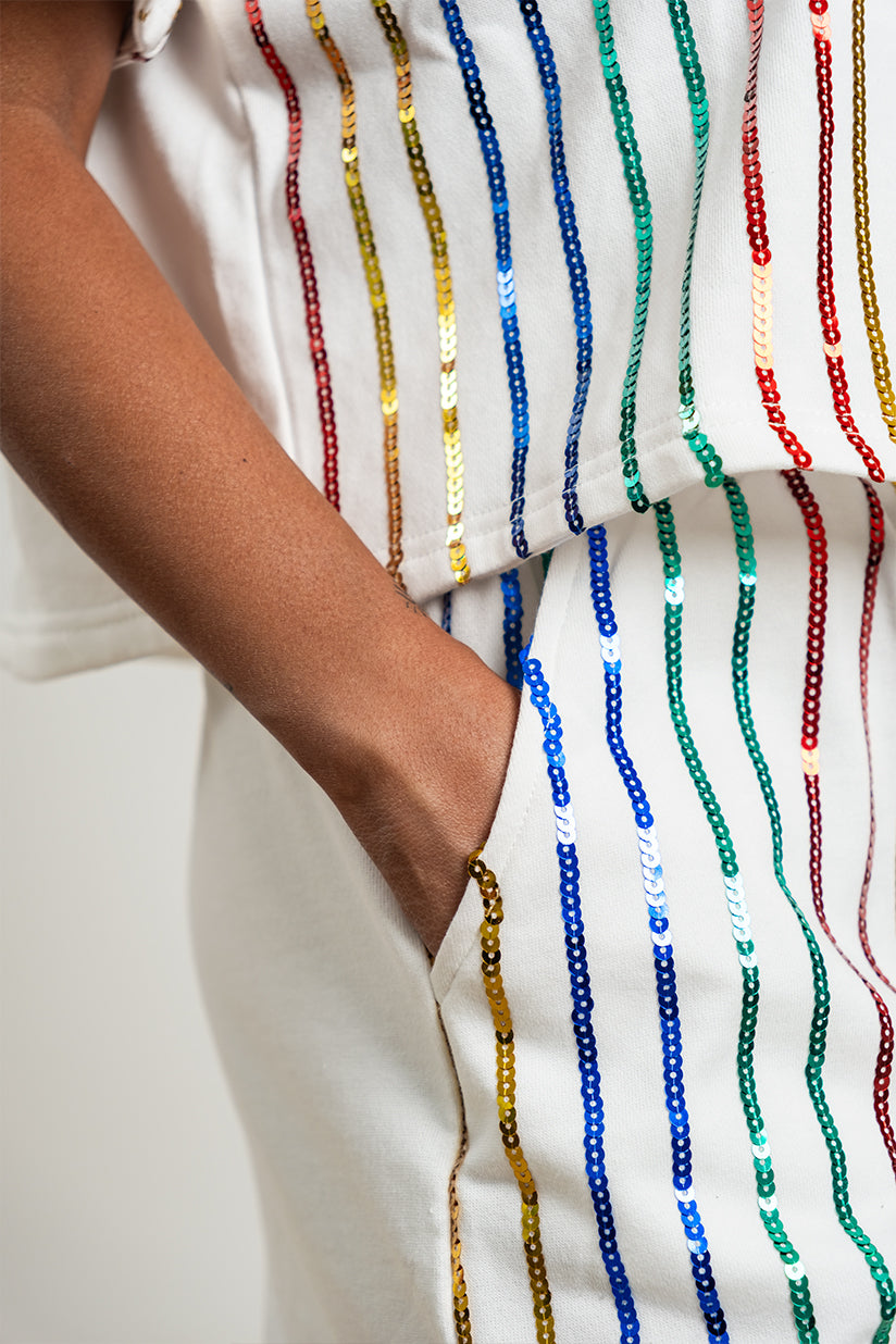 Mainstreet Multi Sequin Set - NEW WARDROBE? 40% DISCOUNT AT CHECKOUT!