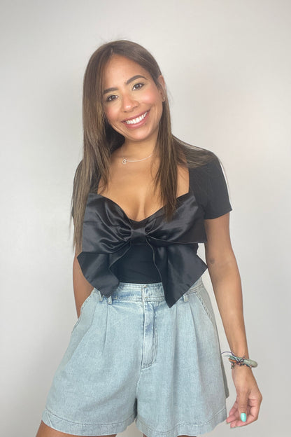 Black Bow Body - NEW WARDROBE? 40% DISCOUNT AT CHECKOUT!