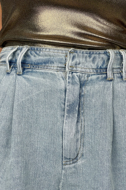Malibu Denim Short - NEW WARDROBE? 40% DISCOUNT AT CHECKOUT!